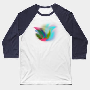 Dazy retro abstract art Baseball T-Shirt